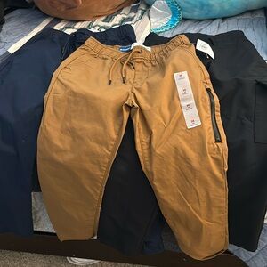 3 pairs of Old Navy dress pants